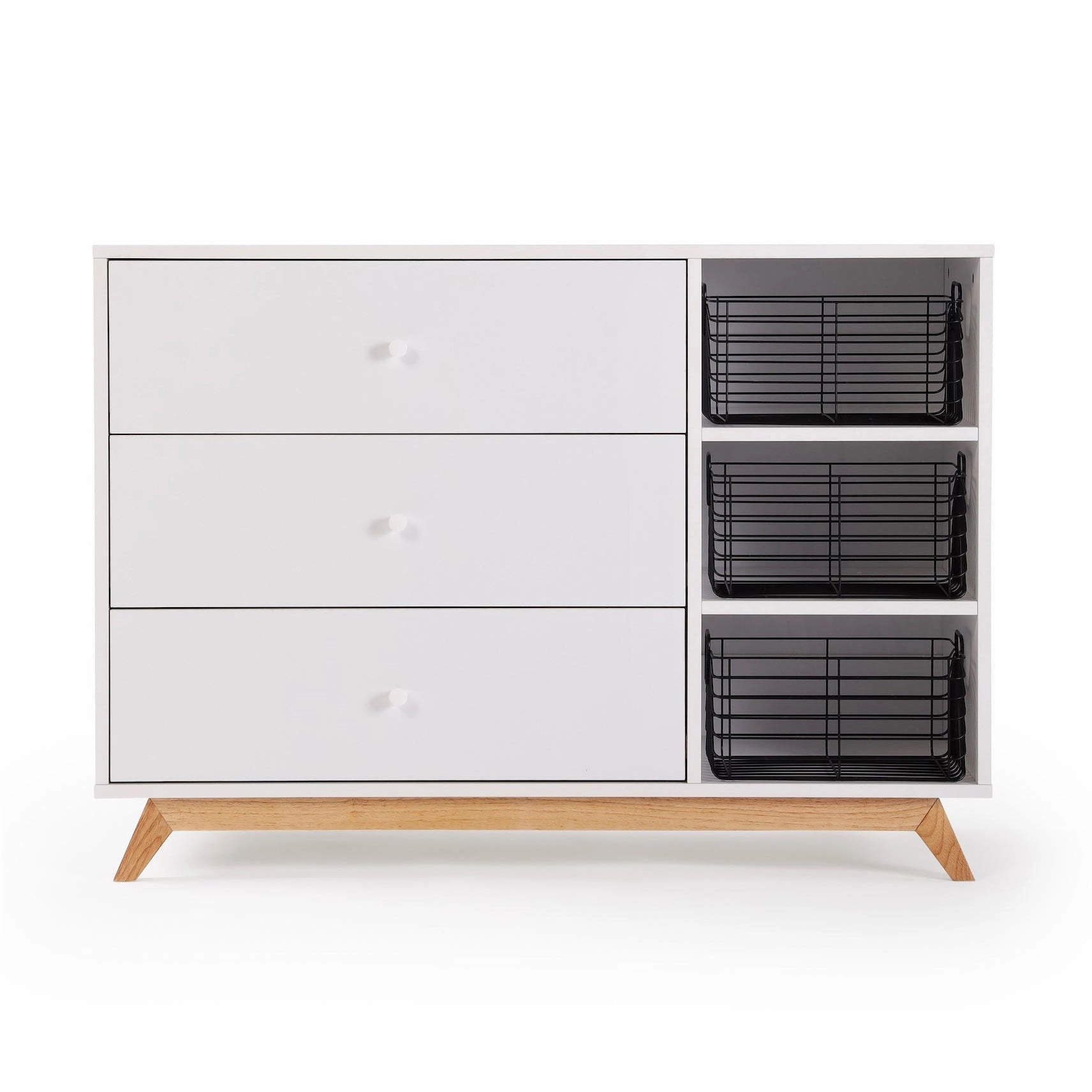 Central Park 3-Drawer Dresser - 2.0