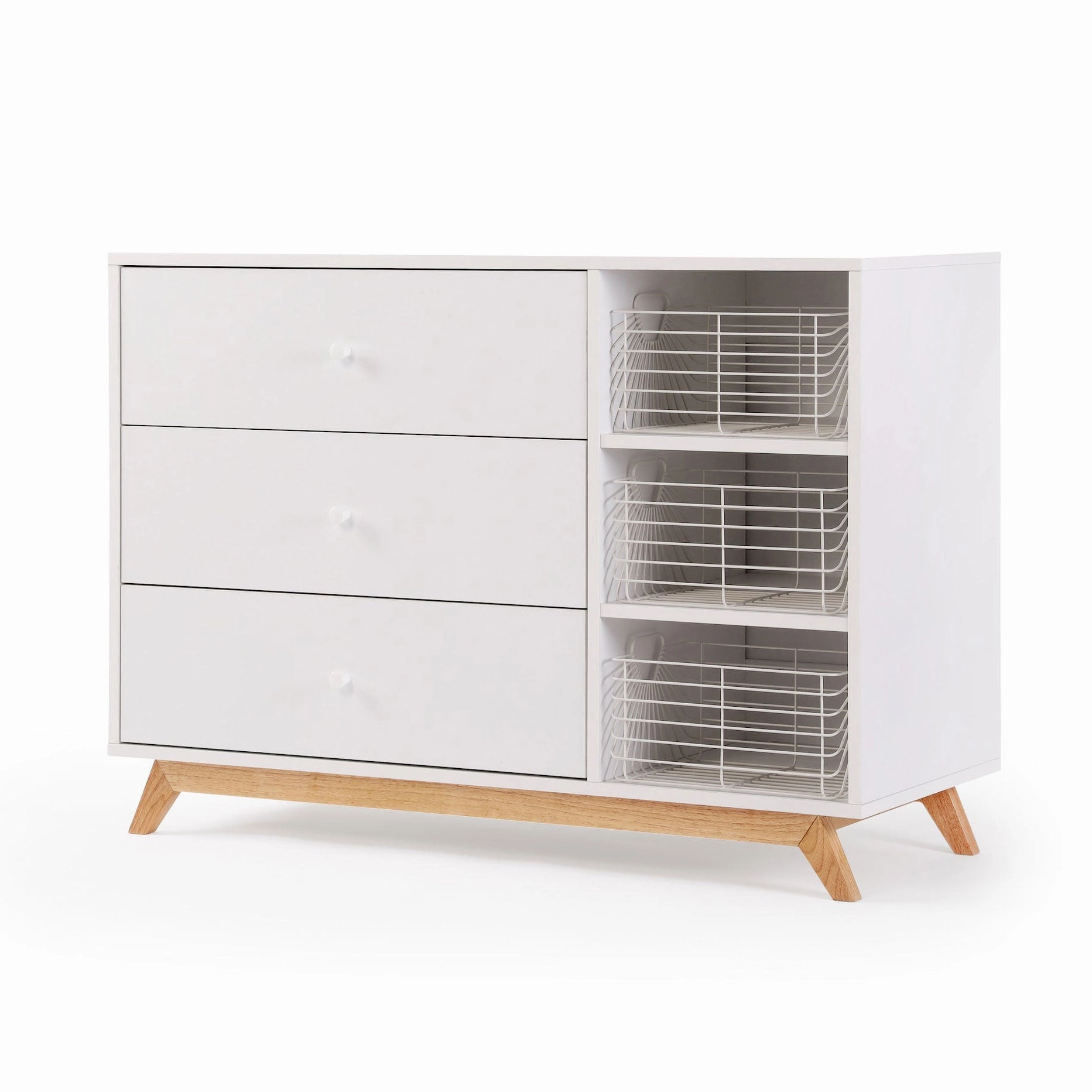 Central Park 3-Drawer Dresser - 2.0