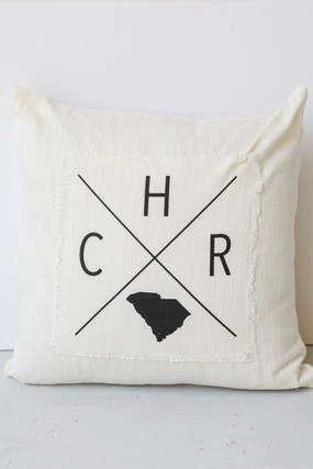Charleston Cross Pillow