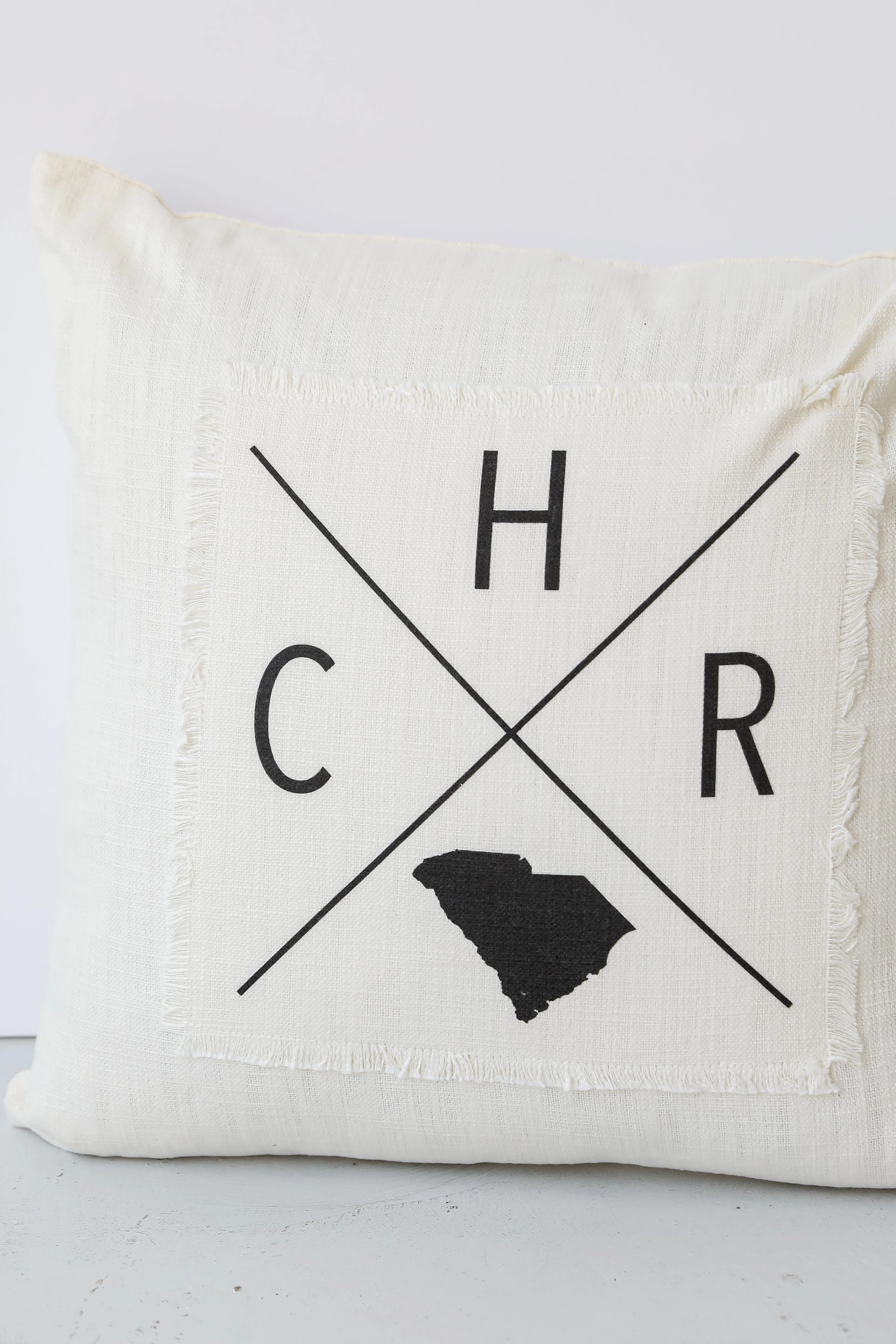 Charleston Cross Pillow