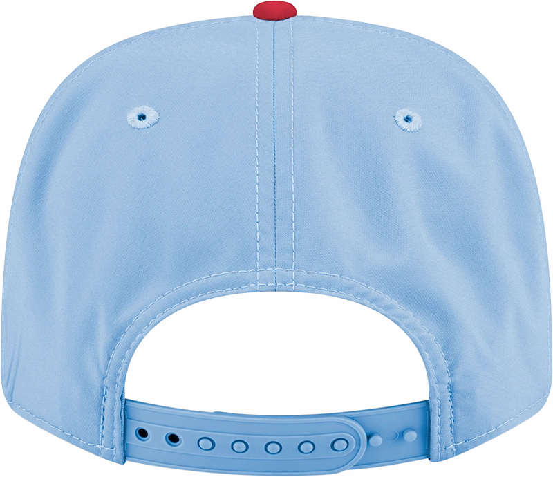 Chicago Cubs New Era Alternate 2 Chrome/ Sky Blue 9SEVENTY Hat