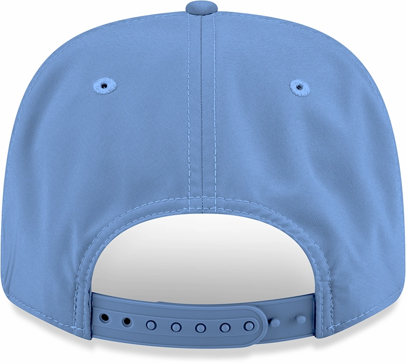 Chicago Cubs New Era Guitar Bear Sweet Home Chicago Alternate 2 Sky Blue 9SEVENTY Trucker Hat