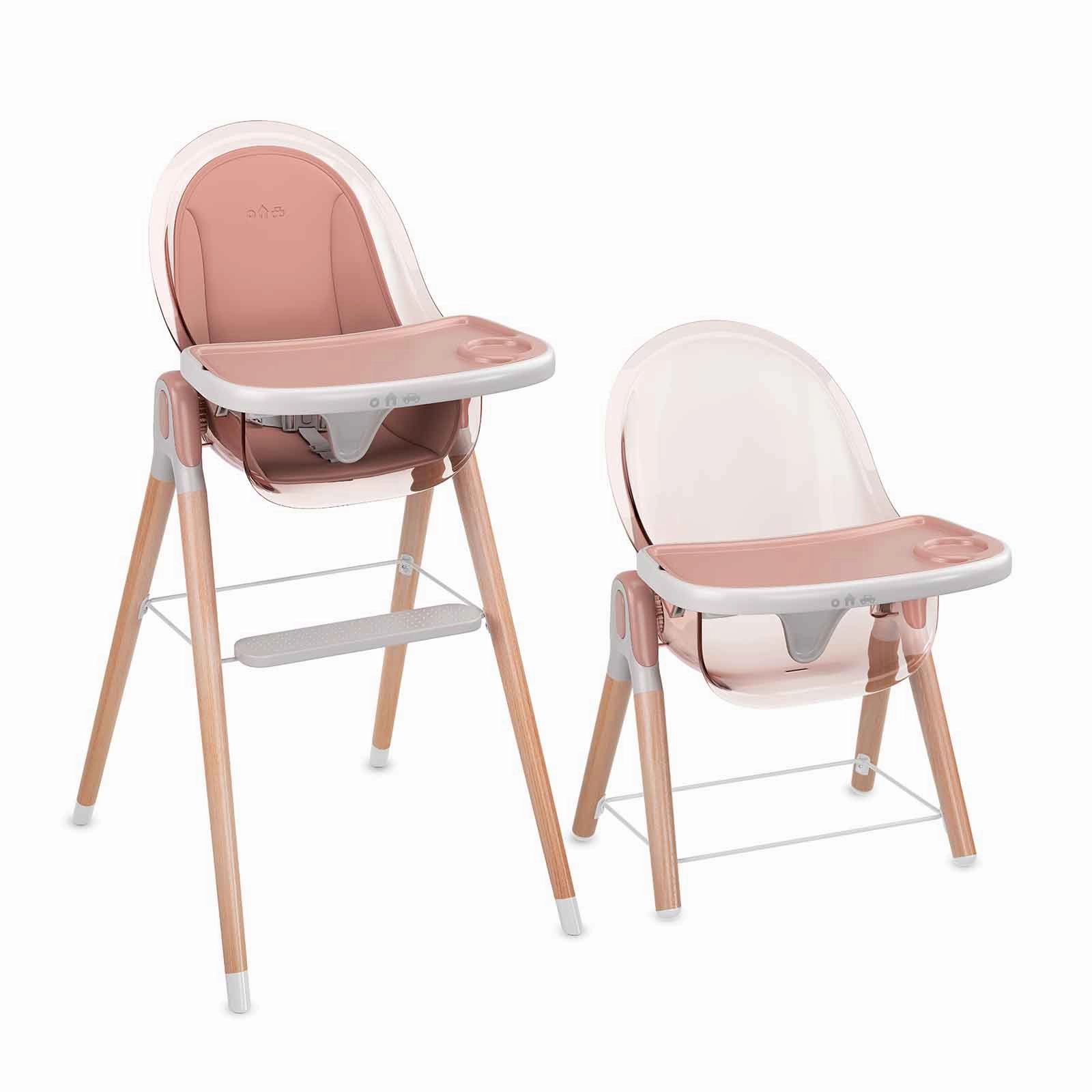 Children of Design 6 in 1 Classic High Chair With Cushion