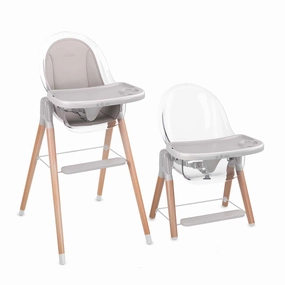 Children of Design 6 in 1 Classic High Chair With Cushion
