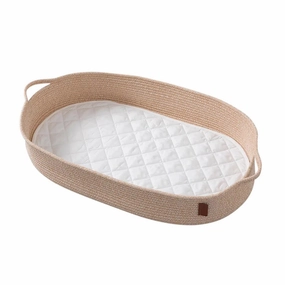 ClevaMama Changing Basket With Quilted Waterproof Mat