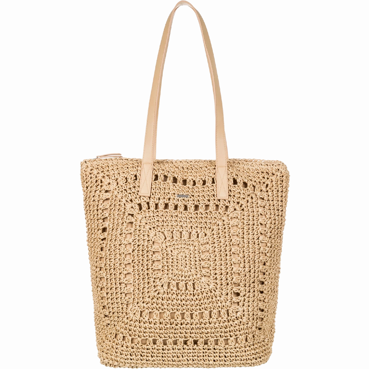 Coco Cool Straw Tote Bag