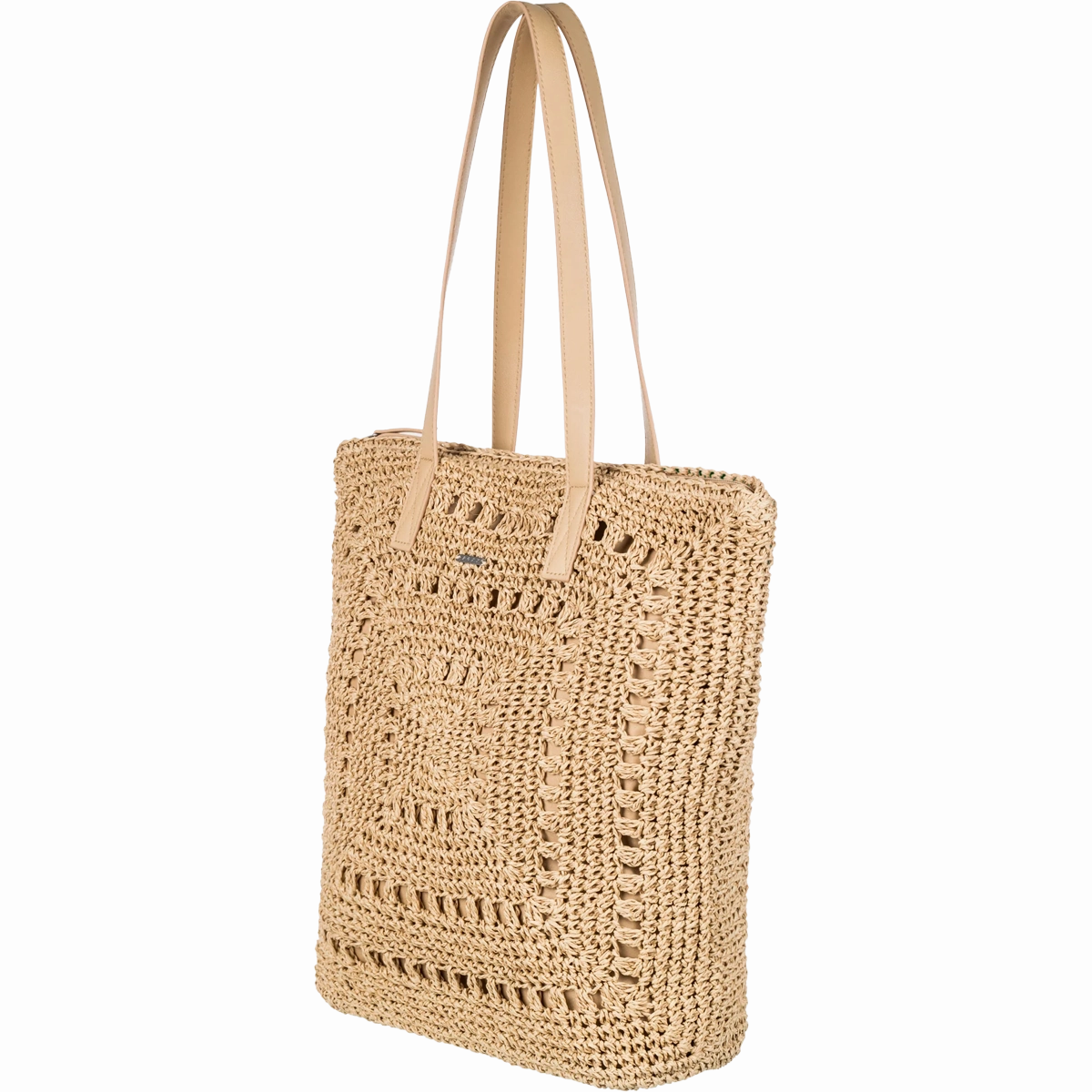 Coco Cool Straw Tote Bag