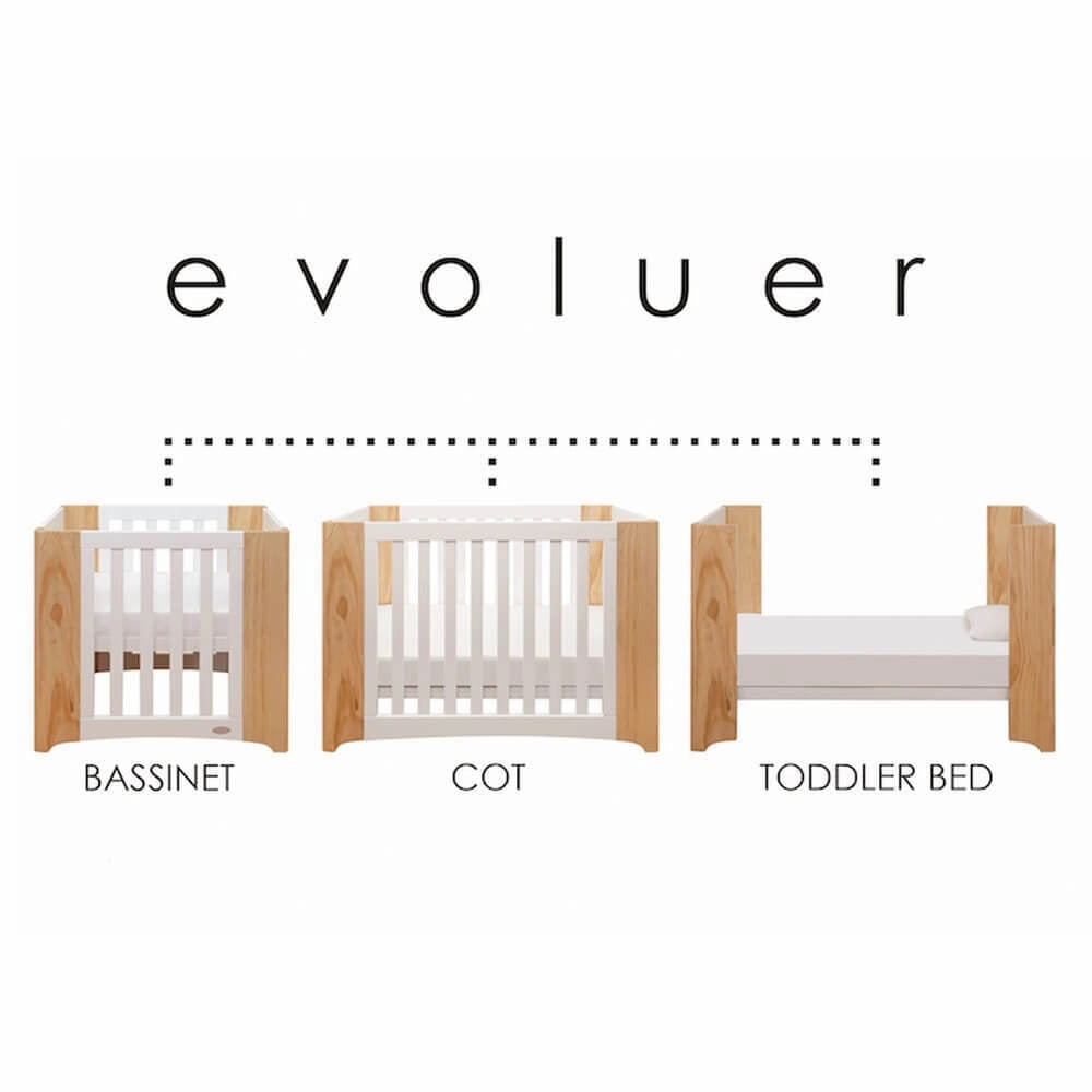 Cocoon Evoluer 4 in 1 Cot  [BUNDLE] ONLY