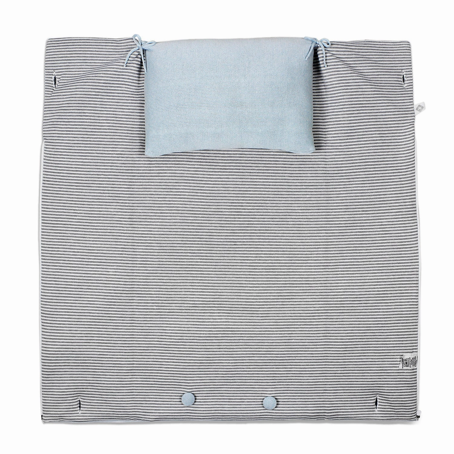 Cocoon Zip-Up Wearable Blanket - Light Blue