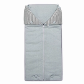 Cocoon Zip-Up Wearable Blanket - Light Blue