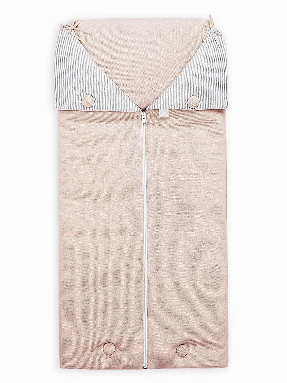 Cocoon Zip-Up Wearable Blanket - Light Pink