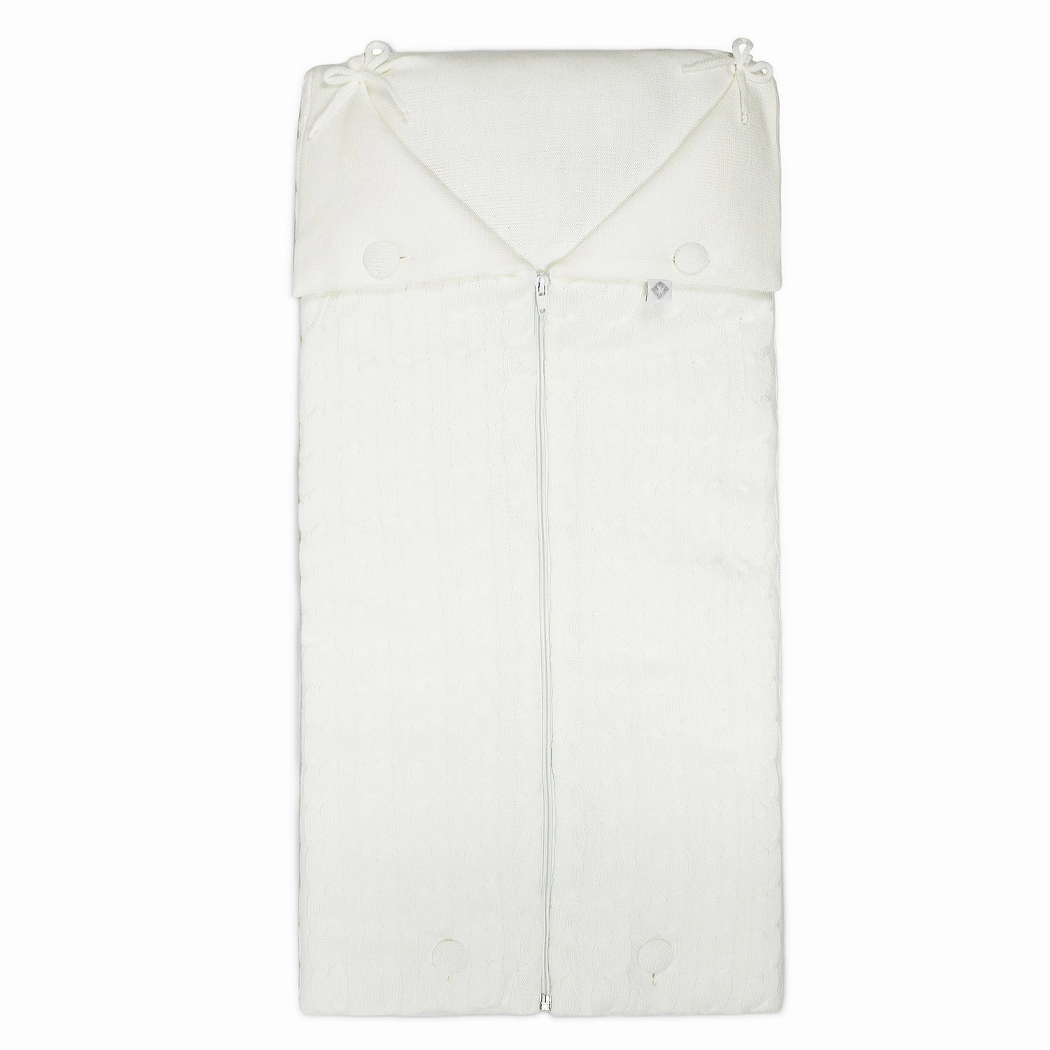 Cocoon Zip-Up Wearable Blanket - Off White