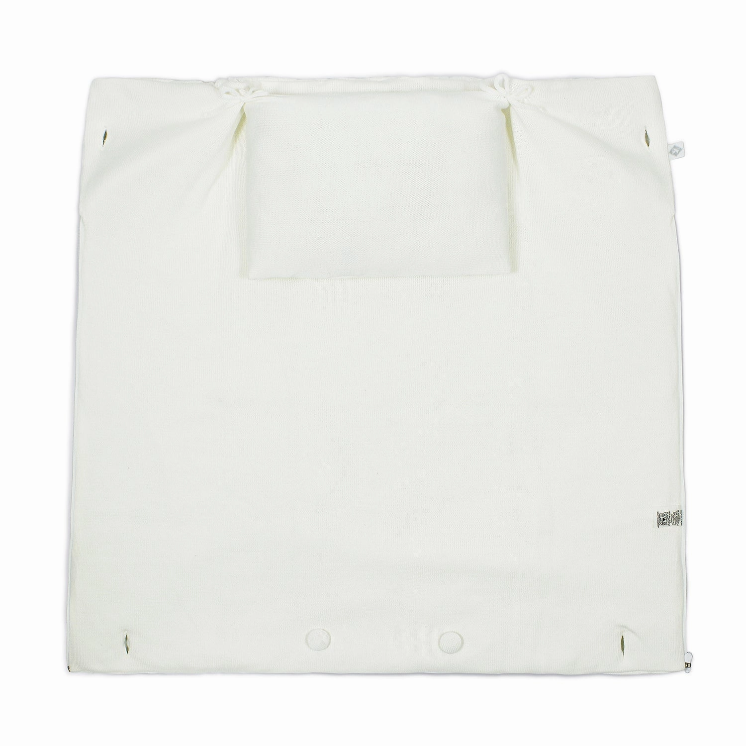Cocoon Zip-Up Wearable Blanket - Off White