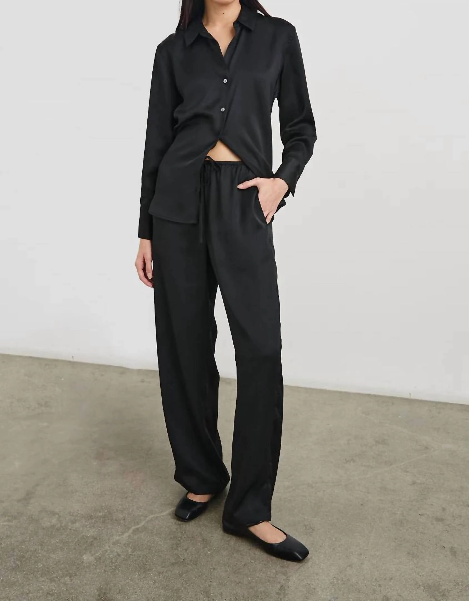 Damani Pant In Black