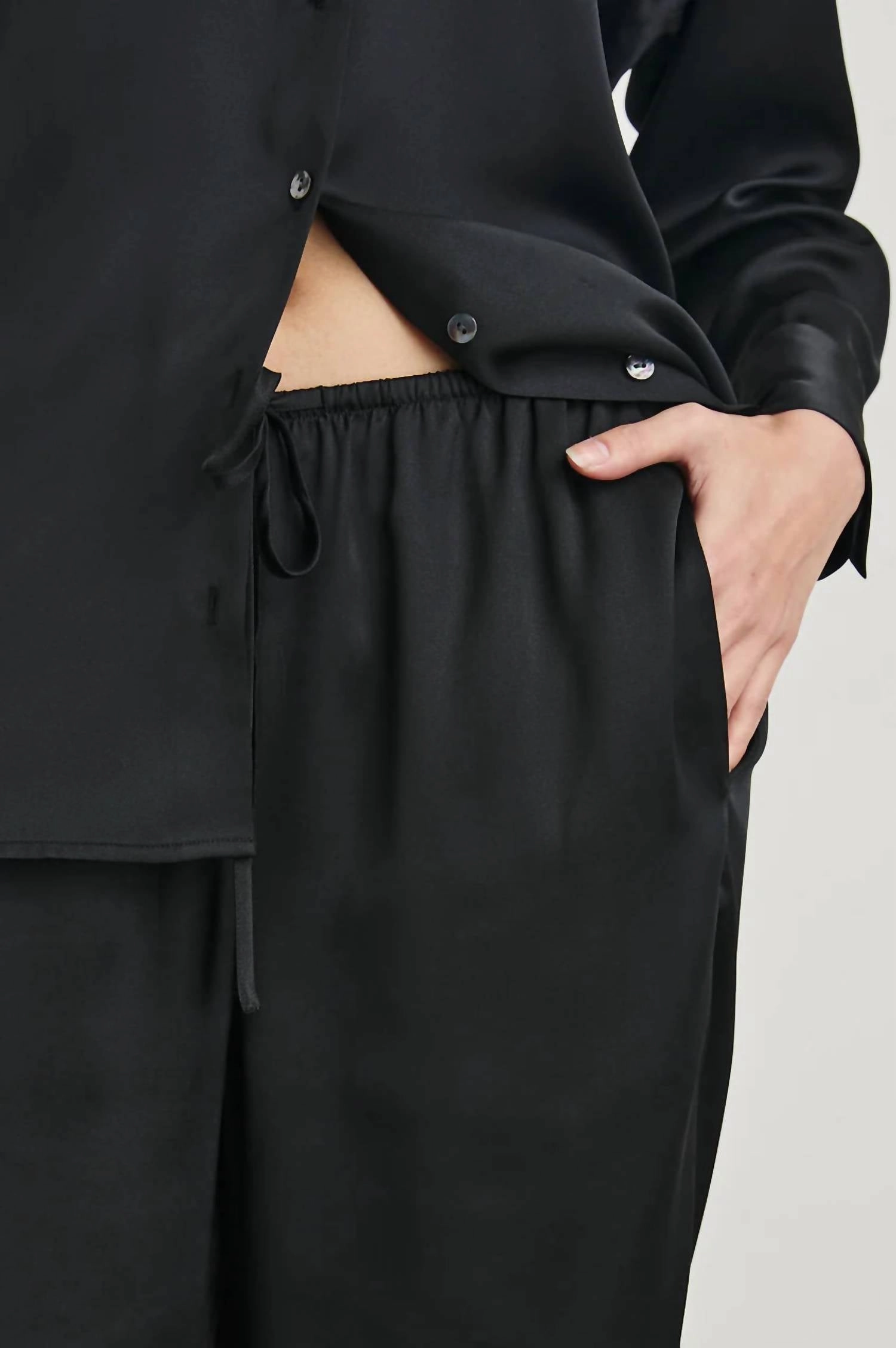 Damani Pant In Black