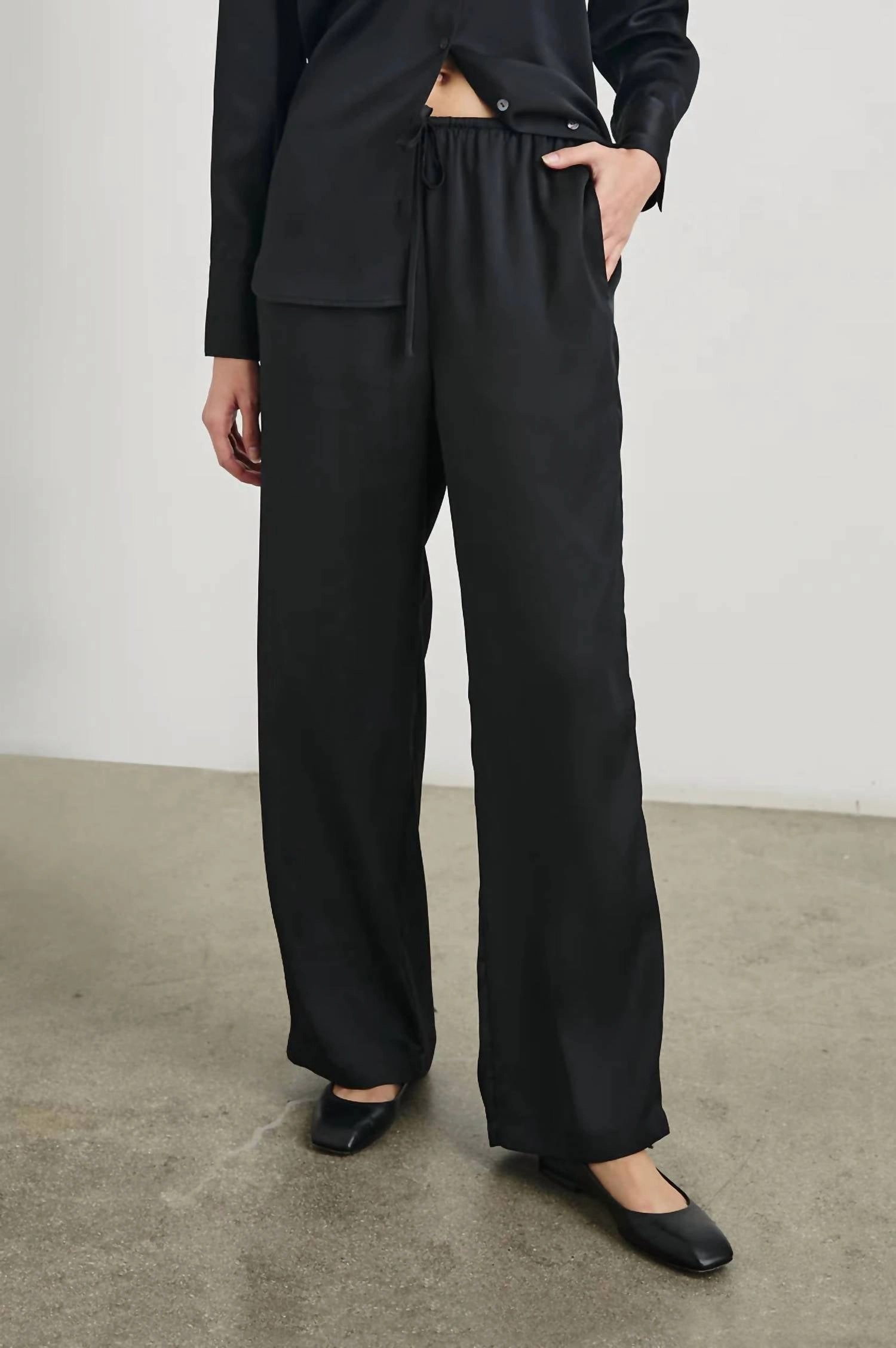 Damani Pant In Black