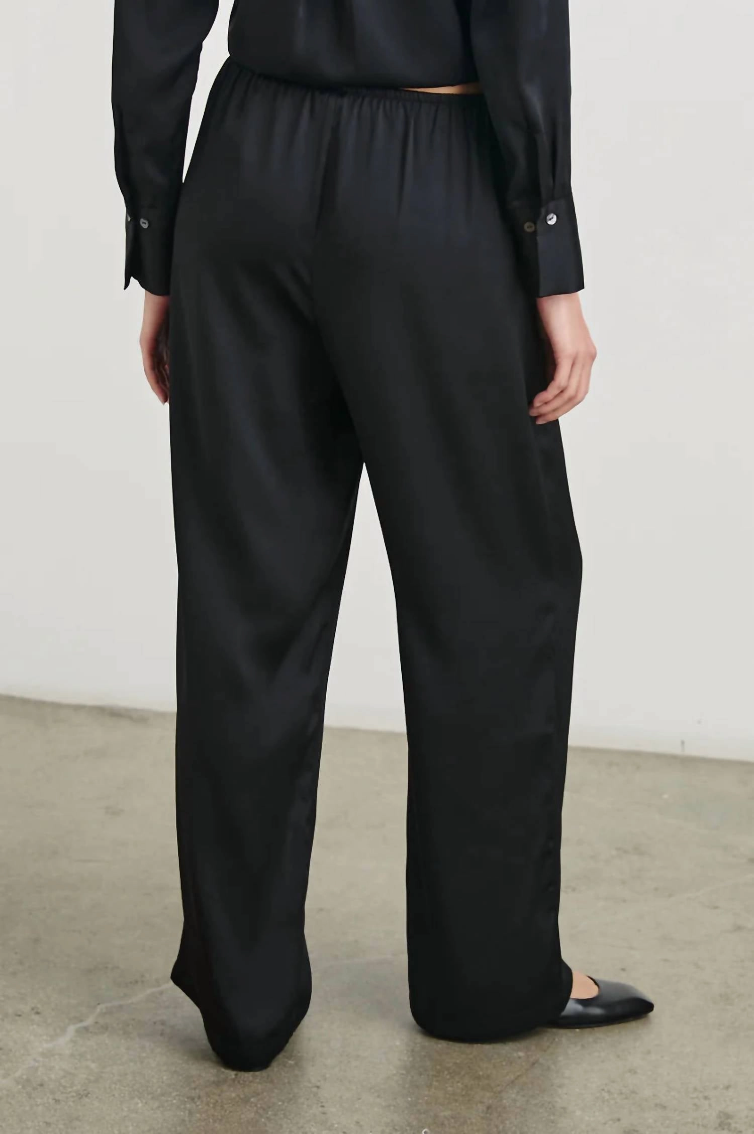 Damani Pant In Black