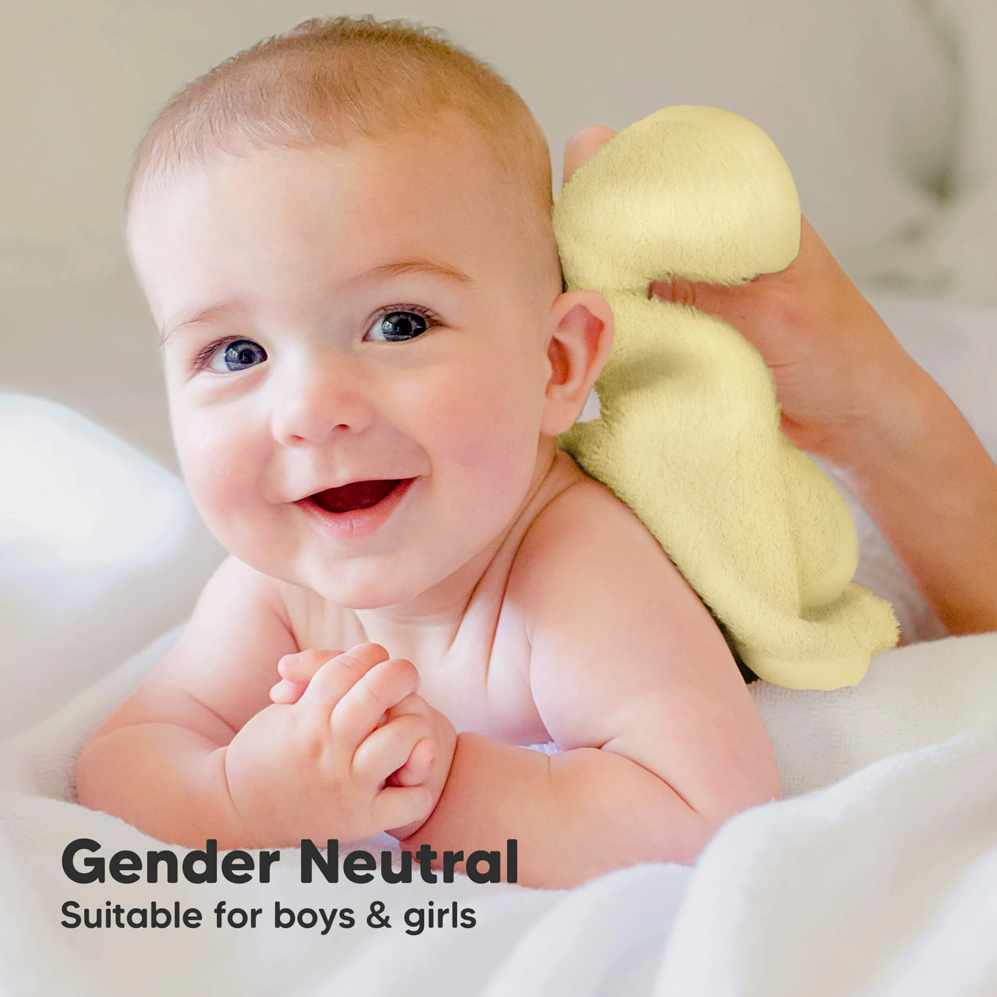 Deluxe Baby Washcloths (Carrot)