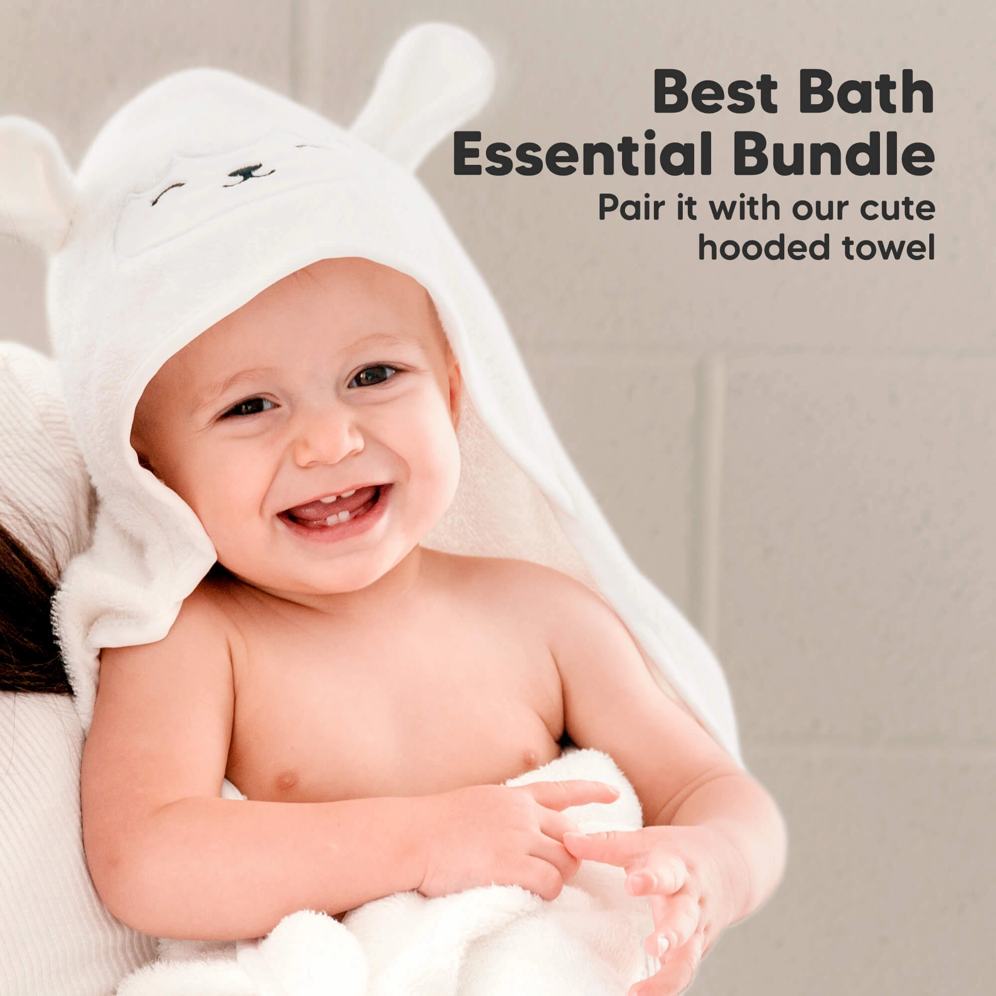 Deluxe Baby Washcloths (Toast)