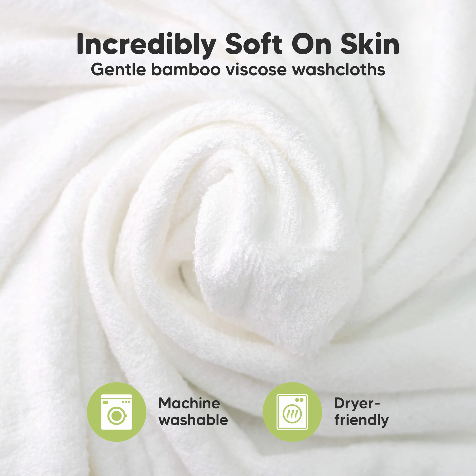Deluxe Baby Washcloths (Toast)