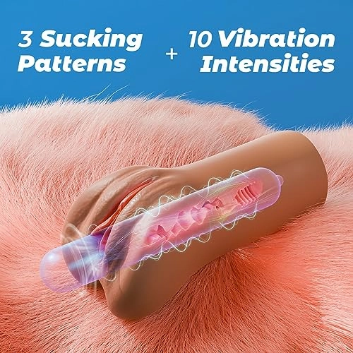 Dory - Male Masturbator with 3 Sucking Patterns and 10 Vibration Settings