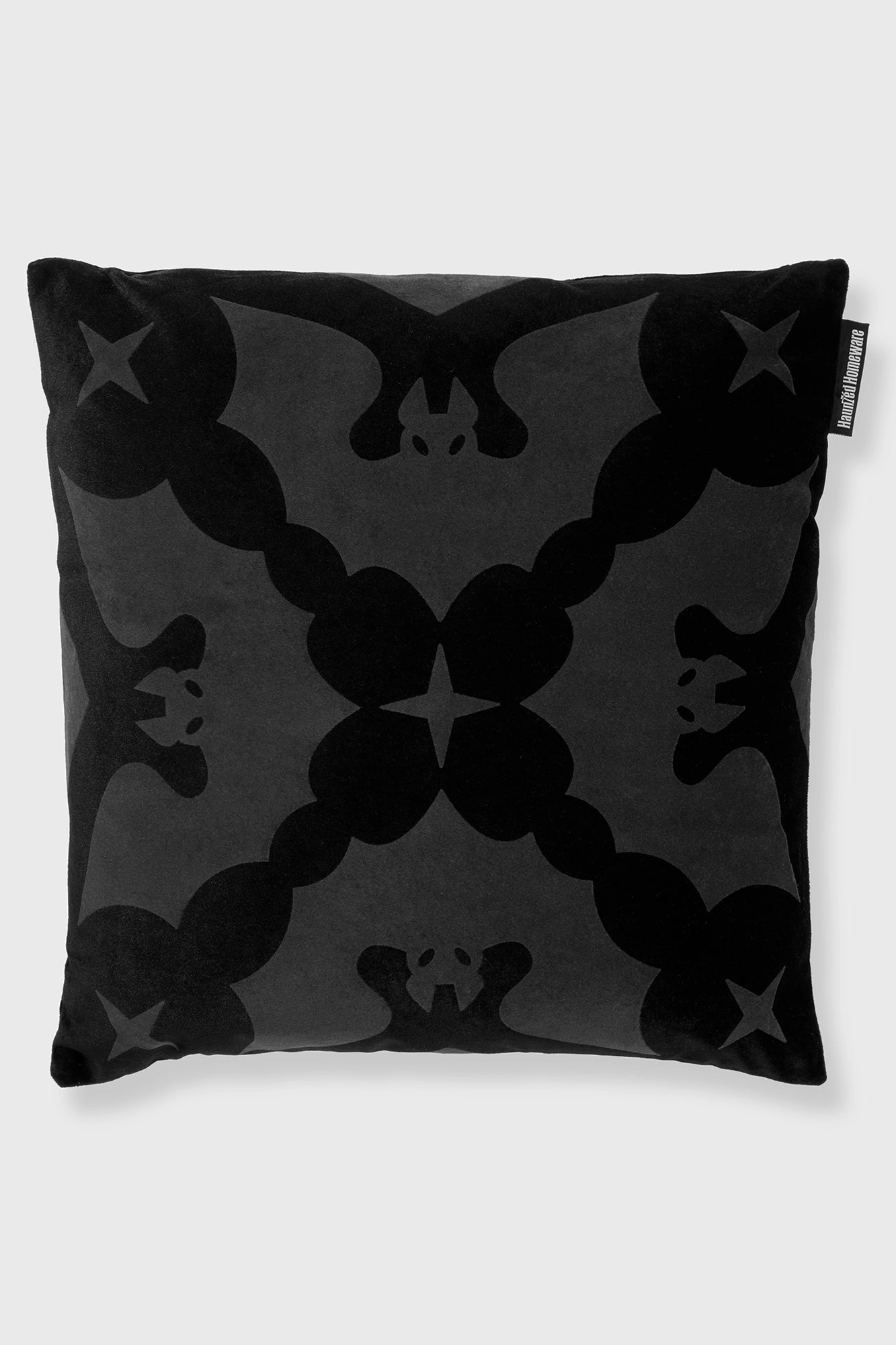Dusk Velvet Flocked Cushion
