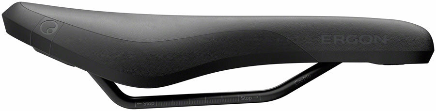Ergon SF Saddle - Steel Black Mens Small/Medium