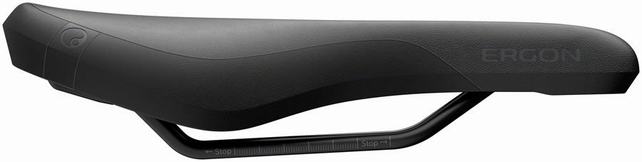 Ergon SF Saddle - Steel Black Womens Small/Medium