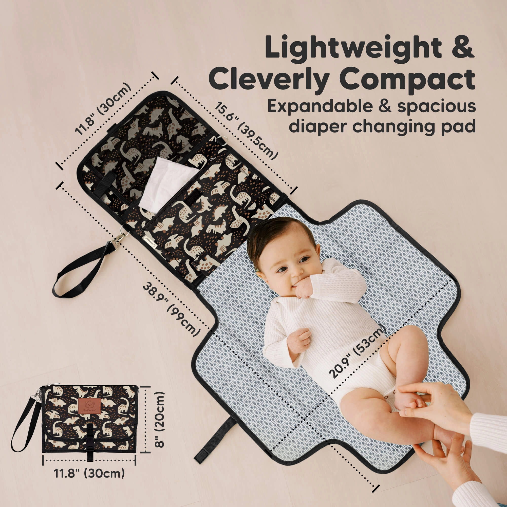 Ezee Diaper Changing Pad (Dragon Ridge)