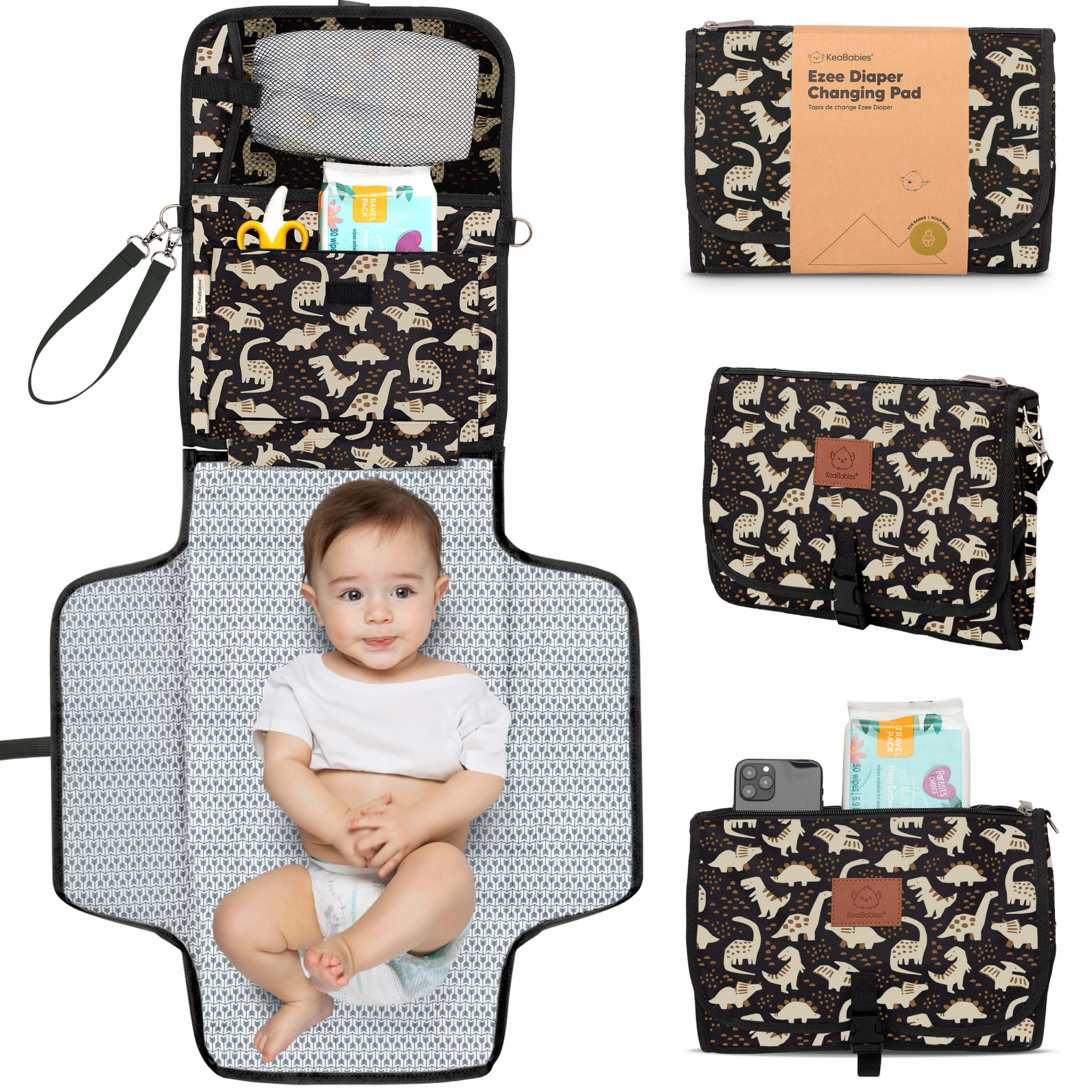 Ezee Diaper Changing Pad (Dragon Ridge)