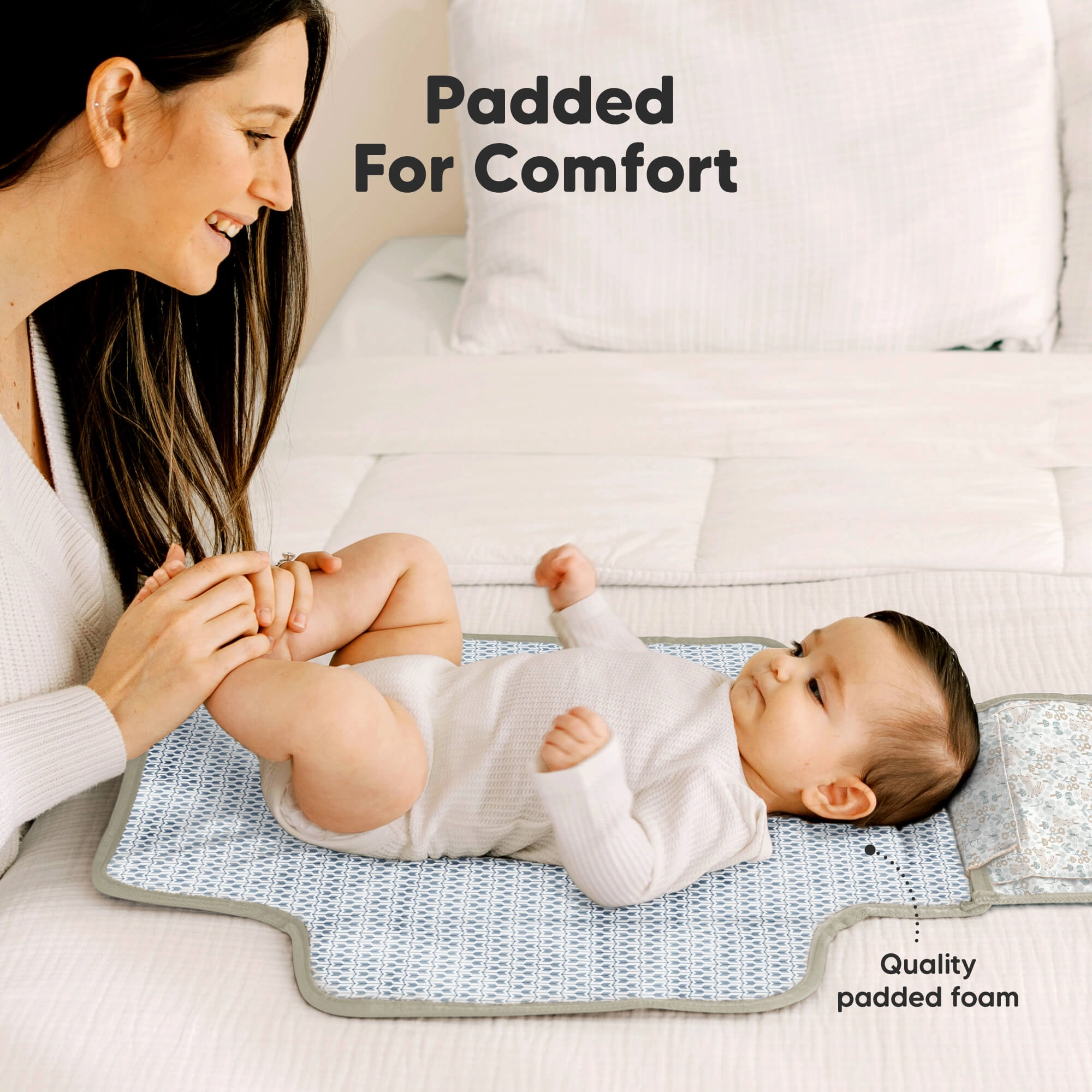 Ezee Diaper Changing Pad (Prairie)