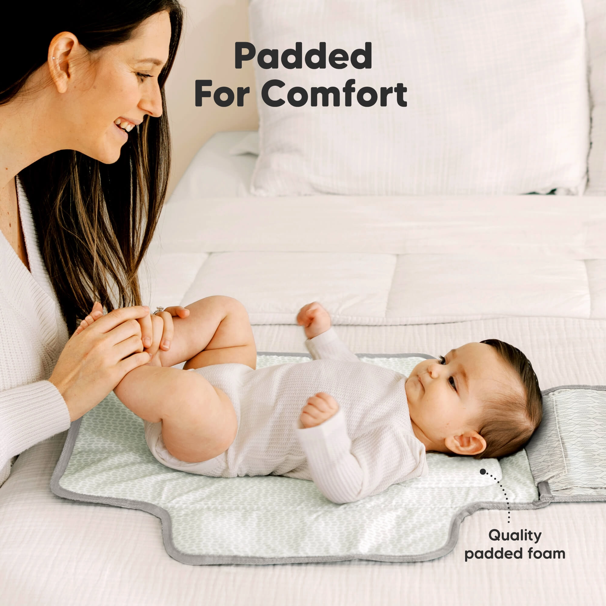 Ezee Diaper Changing Pad (Prism)