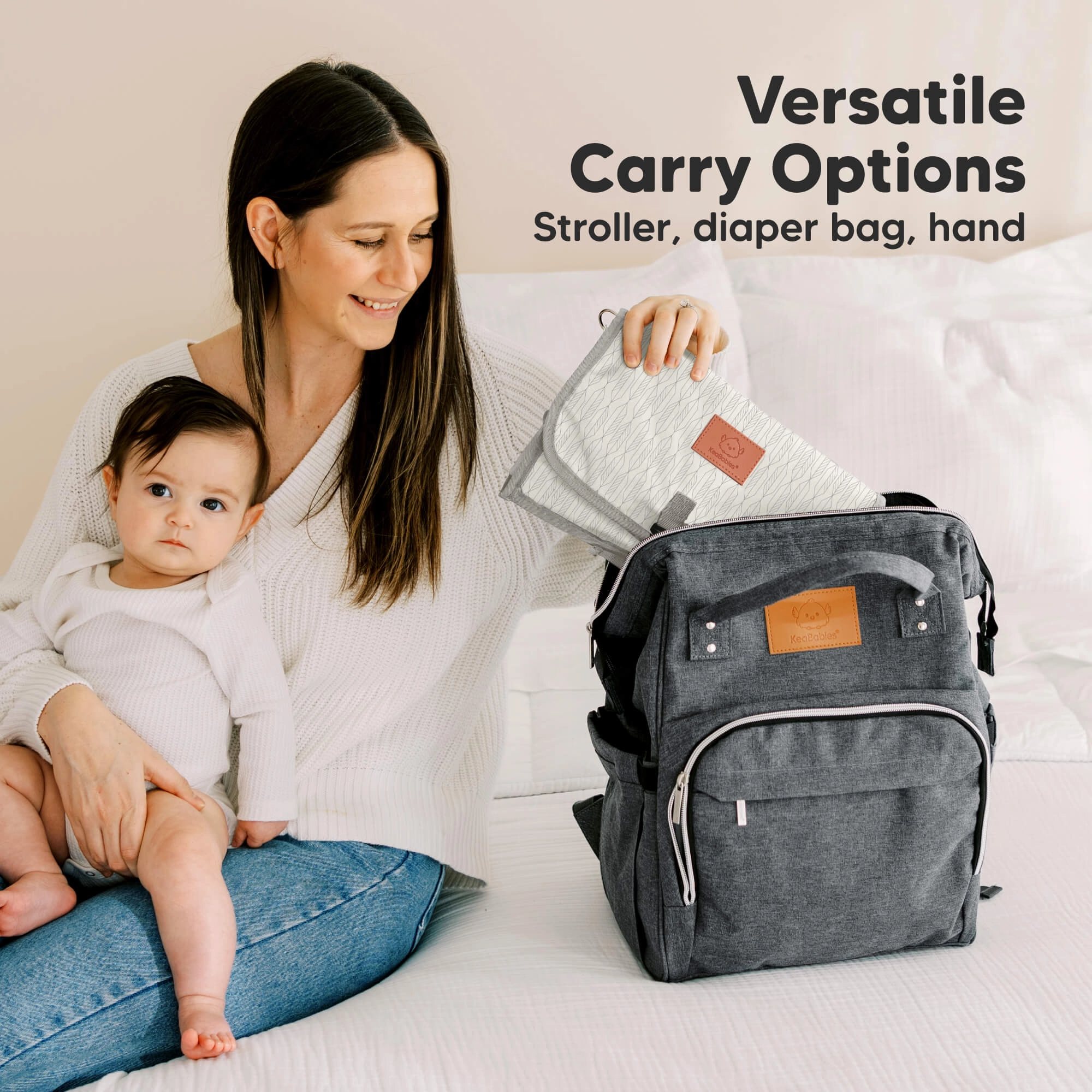 Ezee Diaper Changing Pad (Prism)