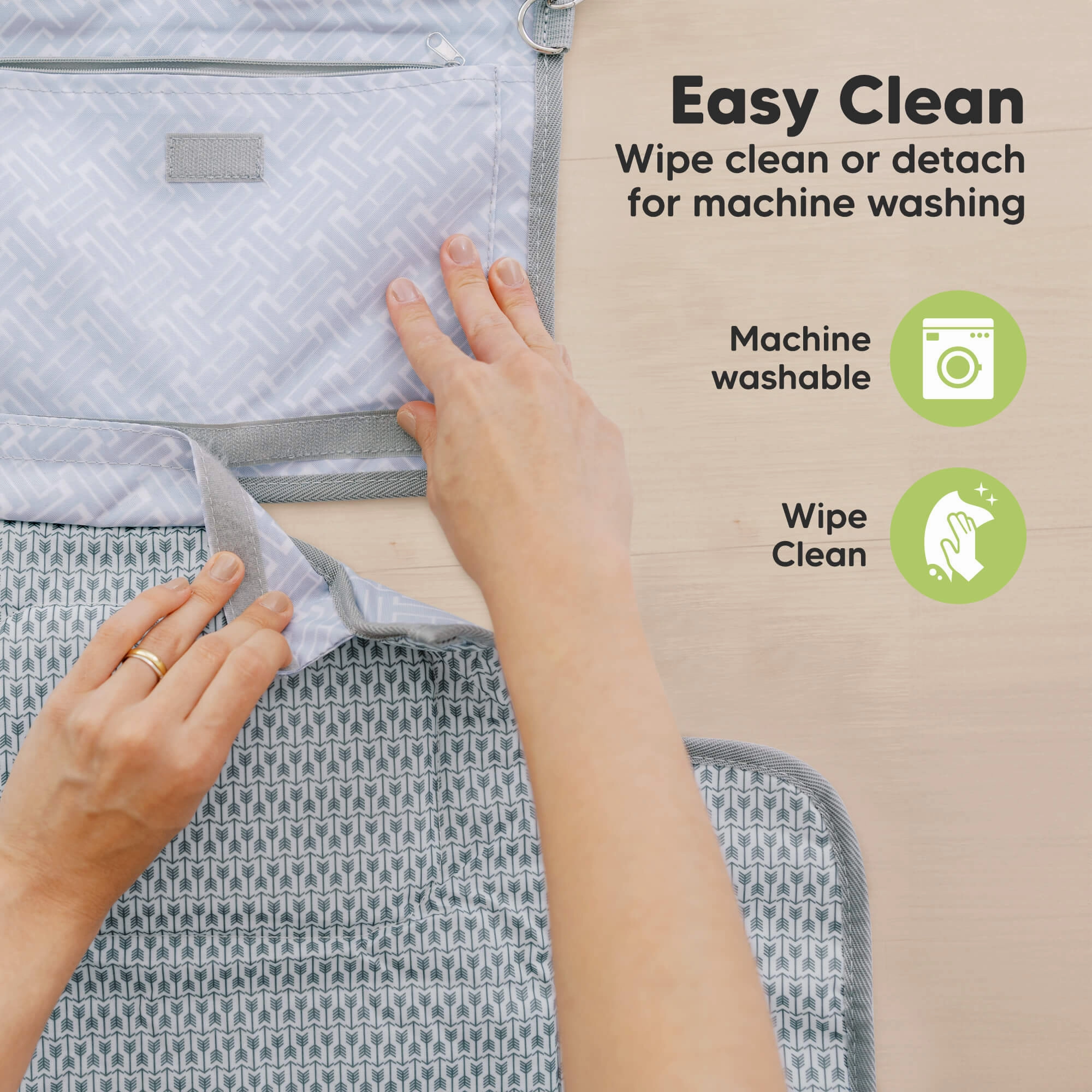 Ezee Diaper Changing Pad (Prism)