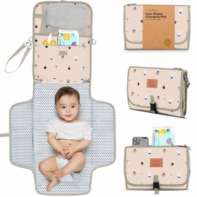 Ezee Diaper Changing Pad (Wild Patrol)