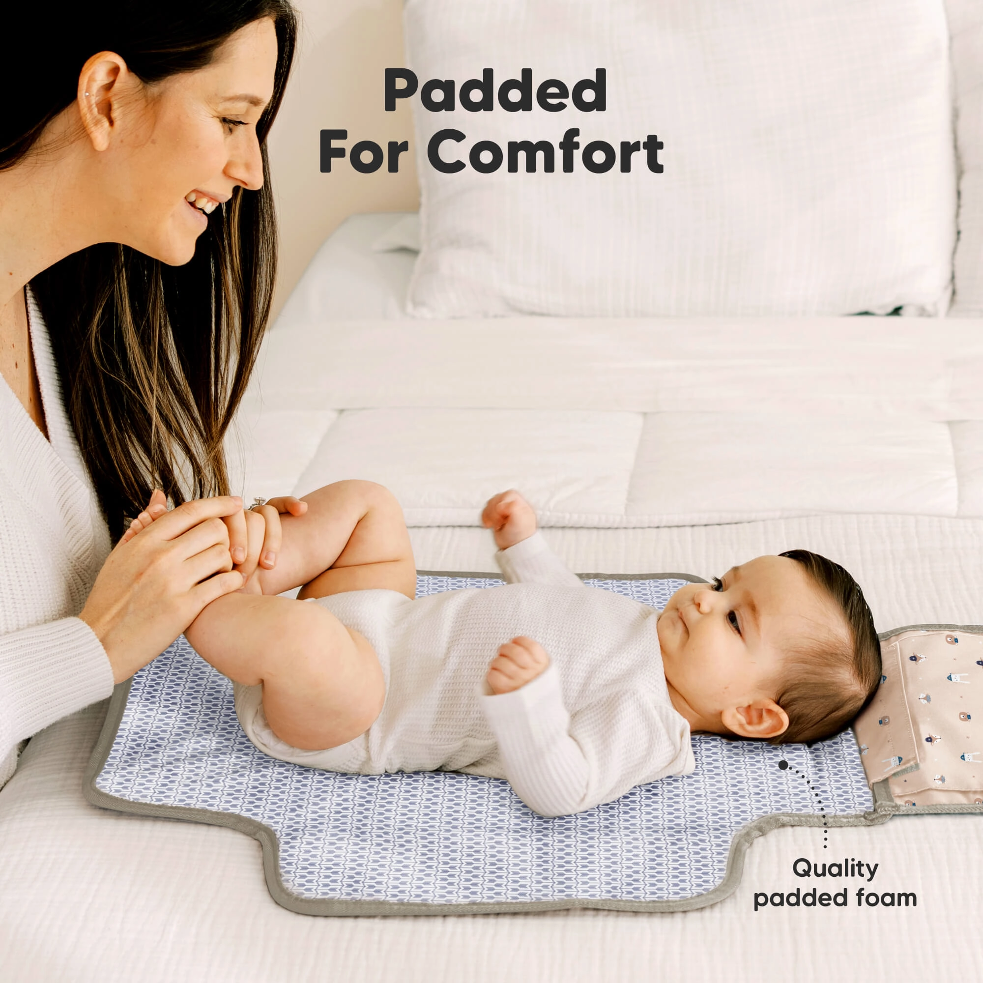 Ezee Diaper Changing Pad (Wild Patrol)