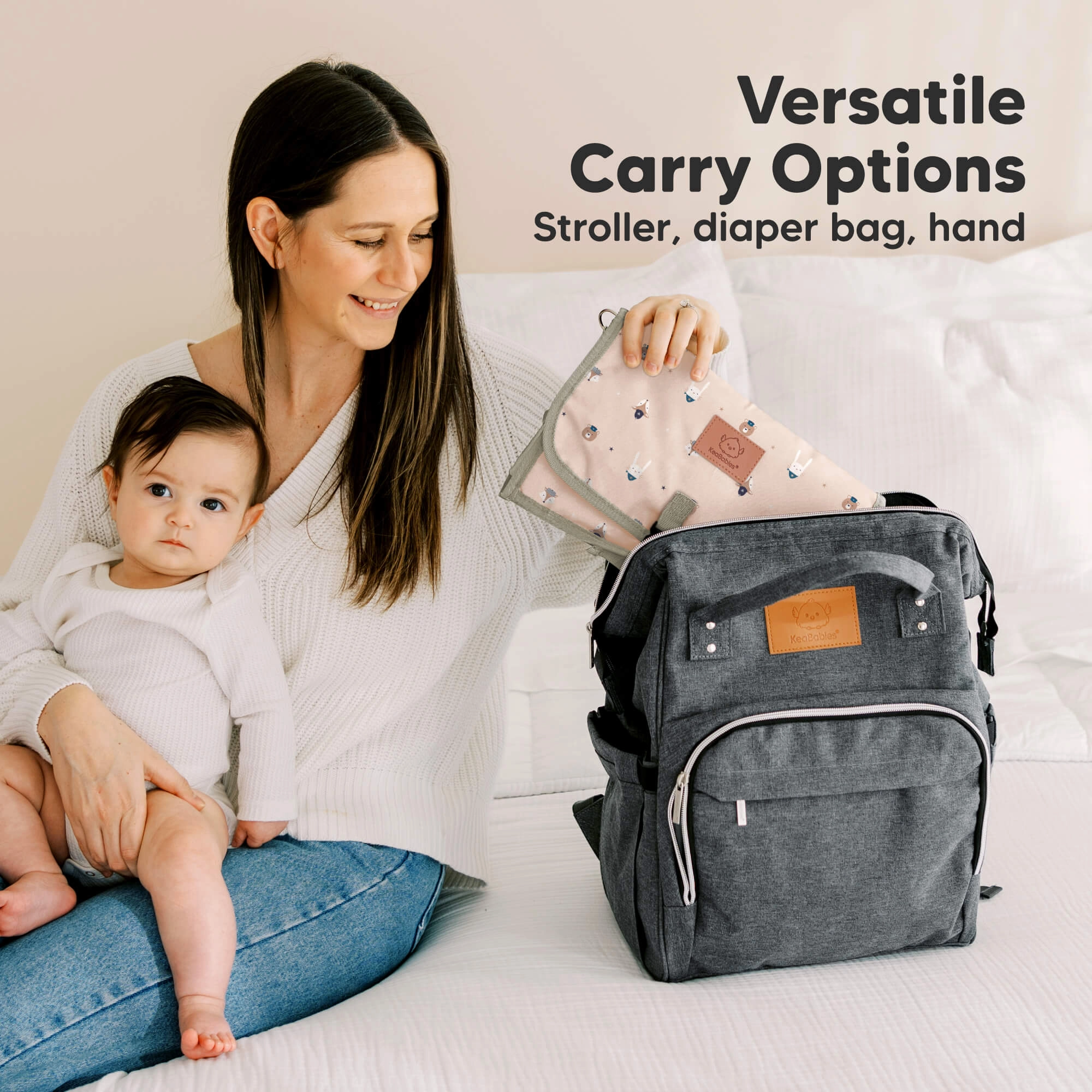Ezee Diaper Changing Pad (Wild Patrol)