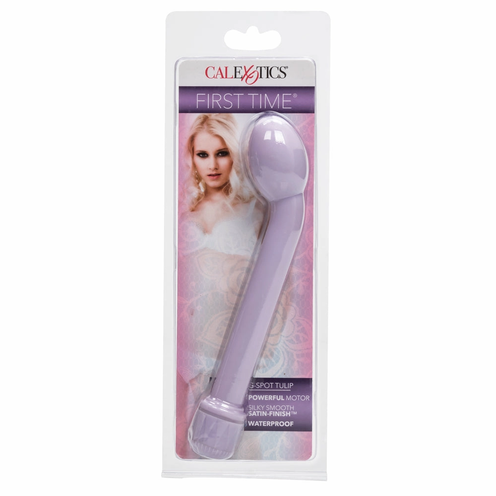 First Time G-Spot Tulip Vibrator