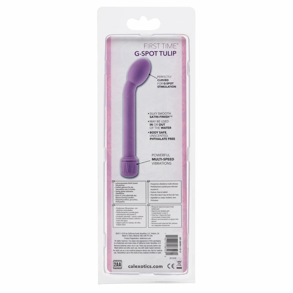First Time G-Spot Tulip Vibrator