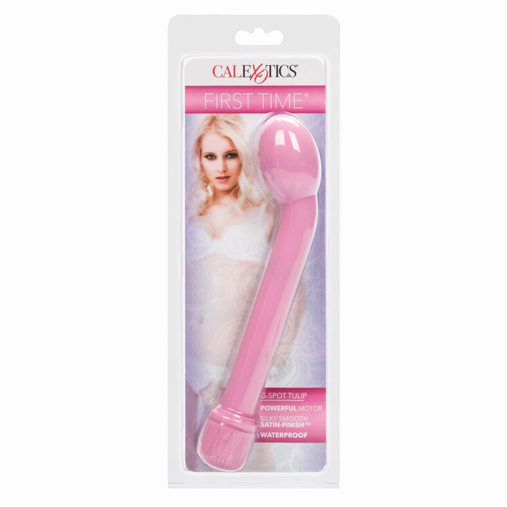 First Time G-Spot Tulip Vibrator