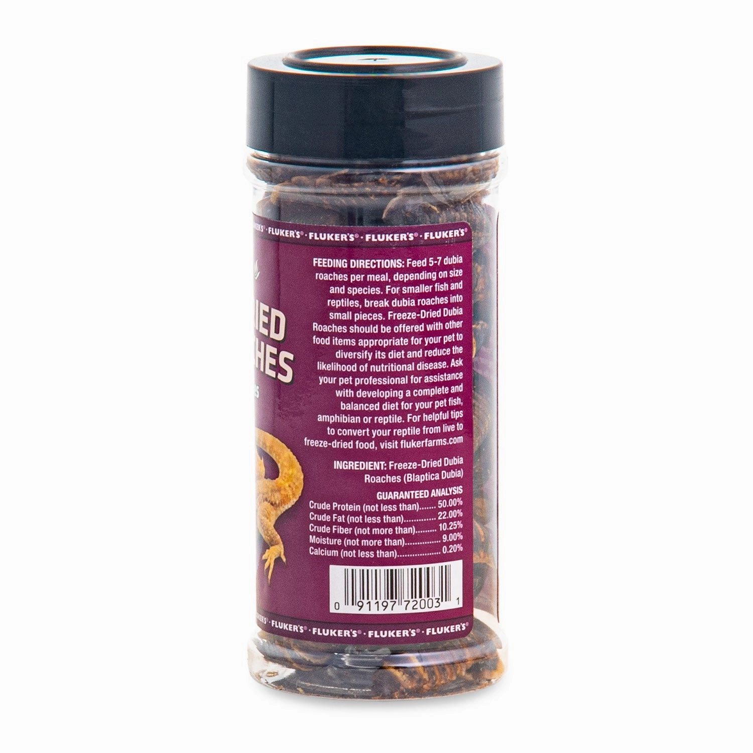 Fluker's Freeze Dried Dubia Roaches Reptile Food