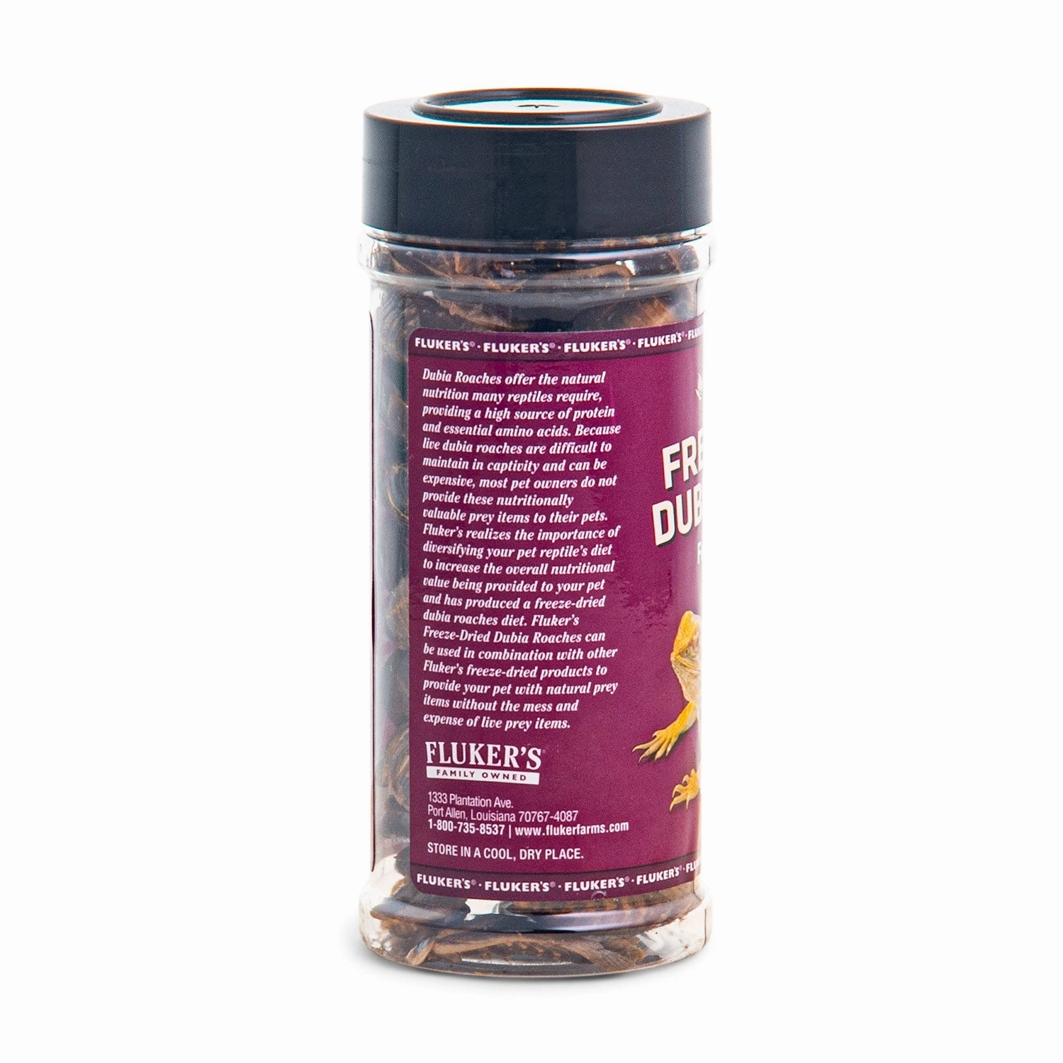 Fluker's Freeze Dried Dubia Roaches Reptile Food