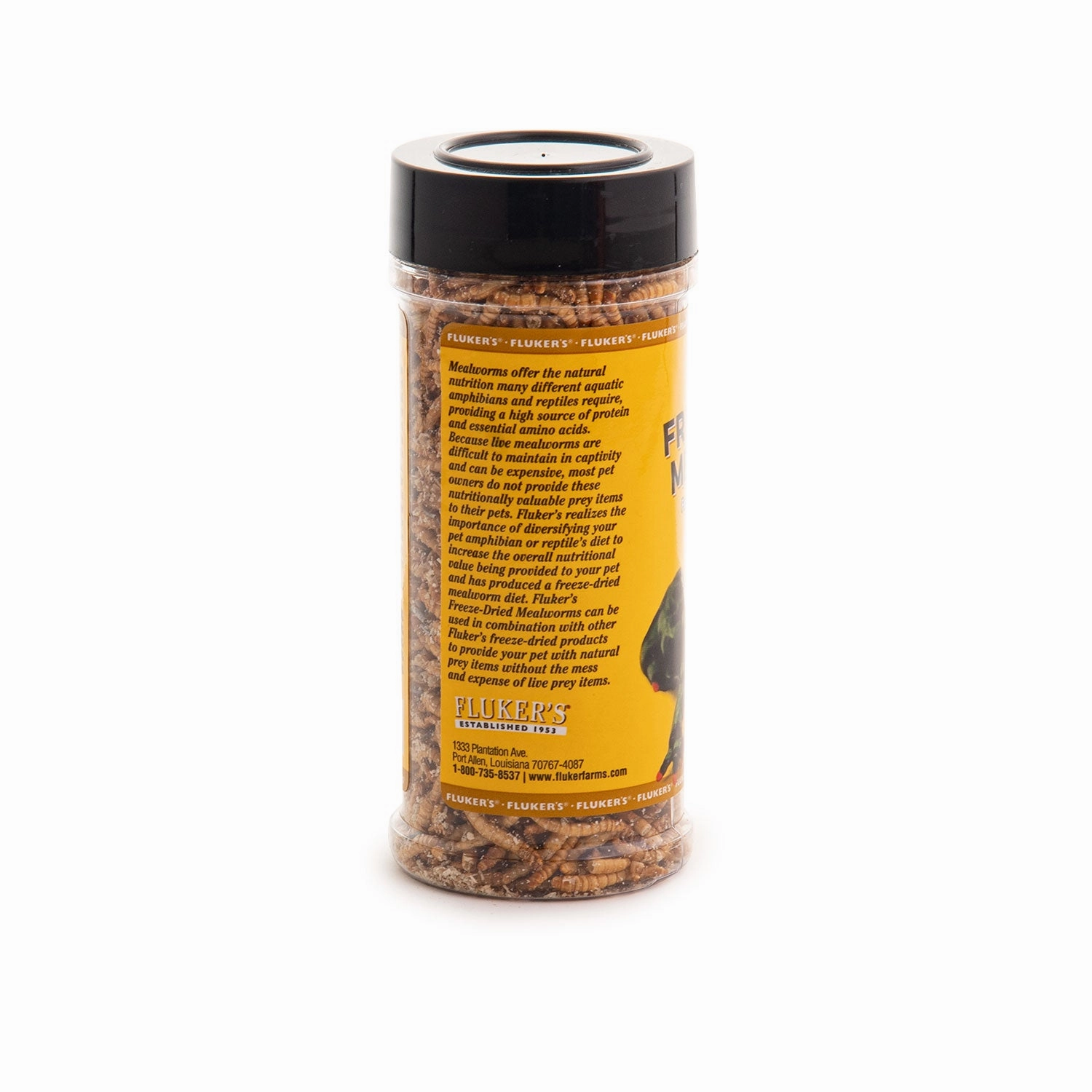 Fluker's Freeze Dried Mealworms Reptile Food