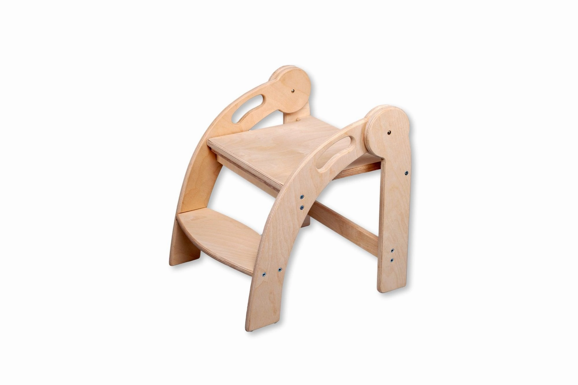 Foldable Montessori Kitchen Step Stool