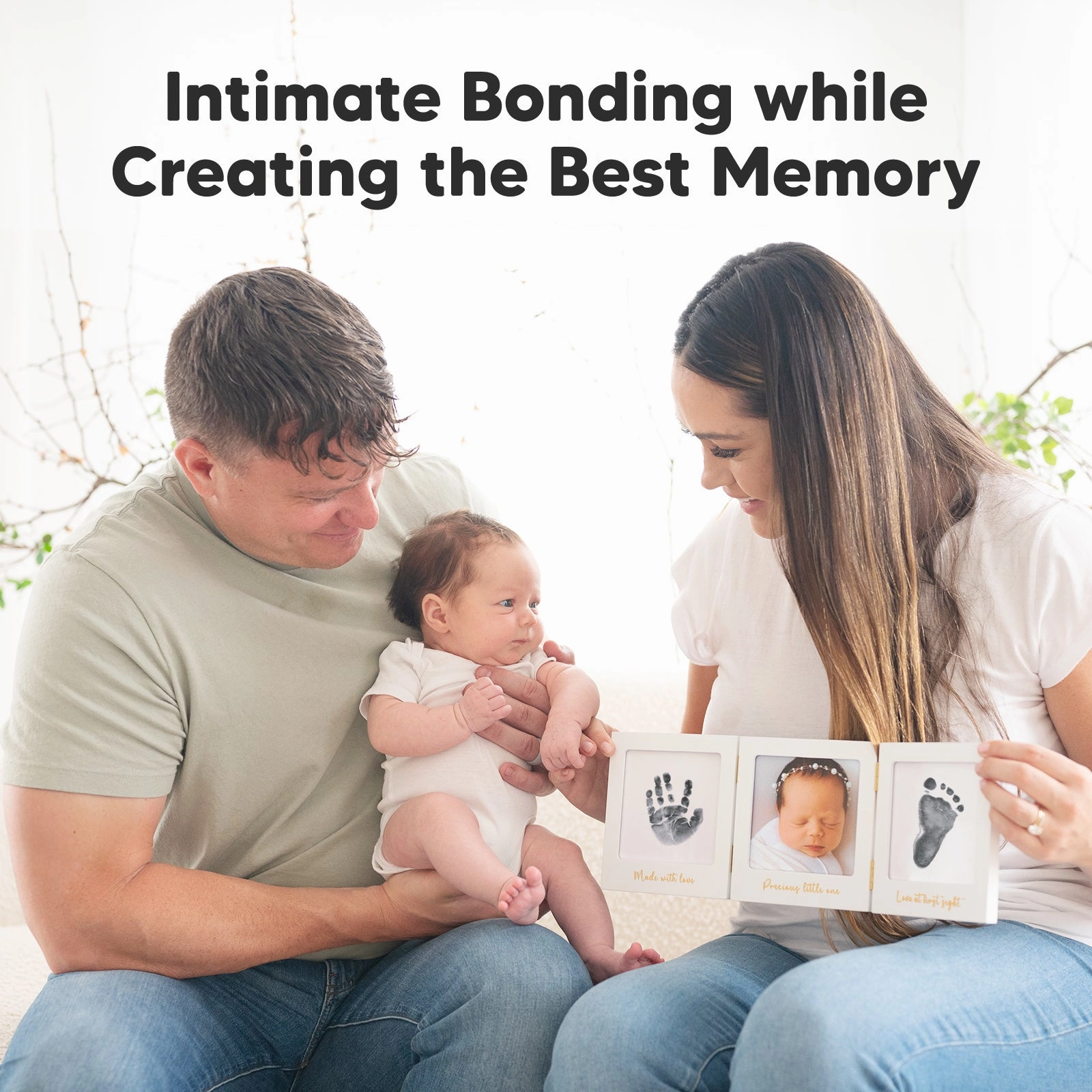 Fond Clean Touch Inkless Hand and Footprint Frame