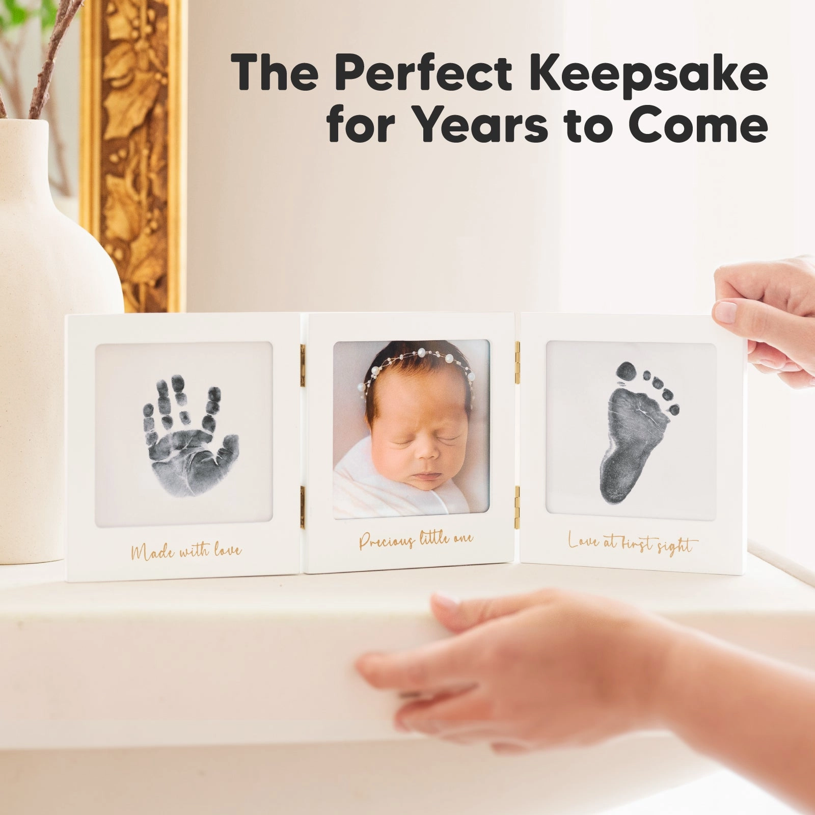 Fond Clean Touch Inkless Hand and Footprint Frame
