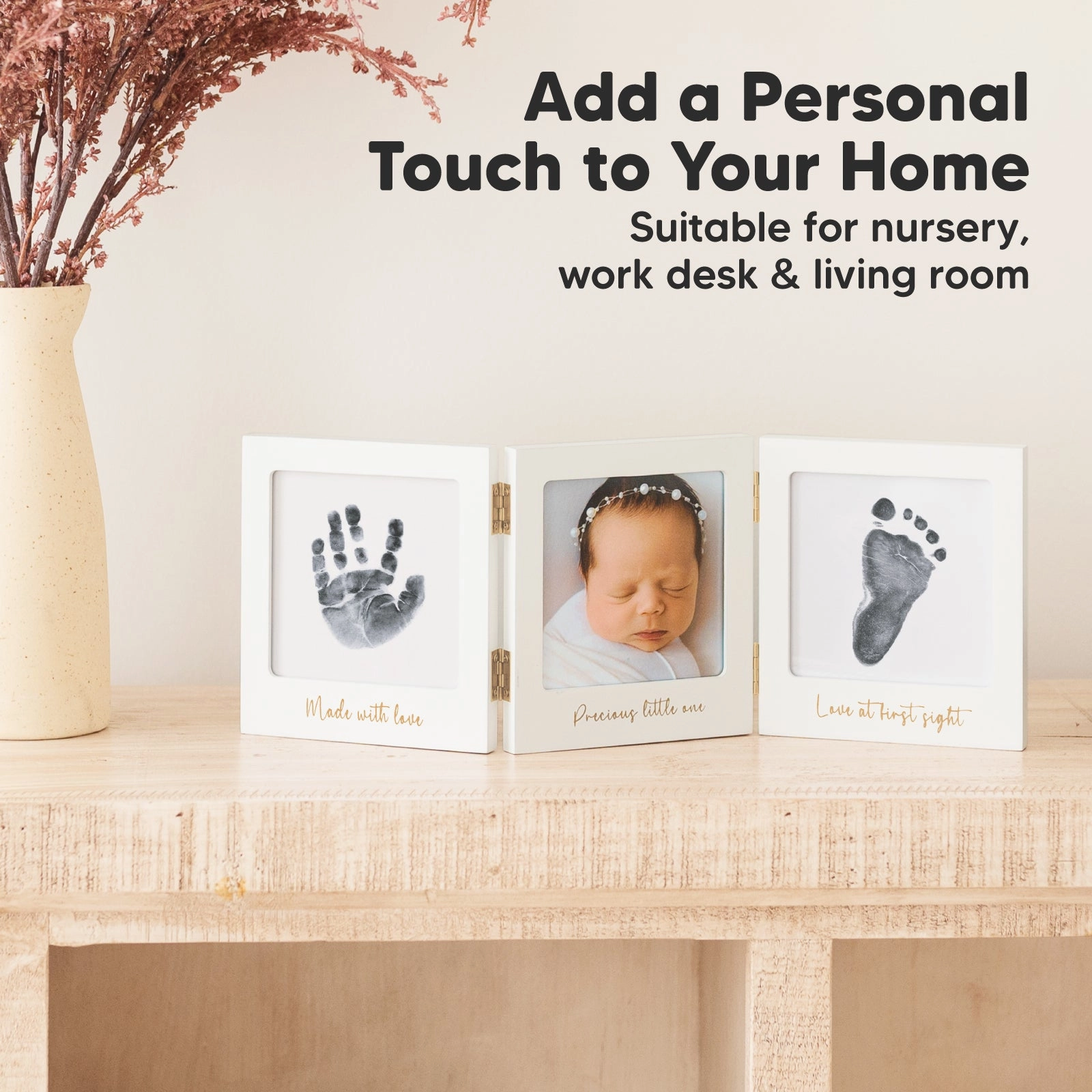 Fond Clean Touch Inkless Hand and Footprint Frame