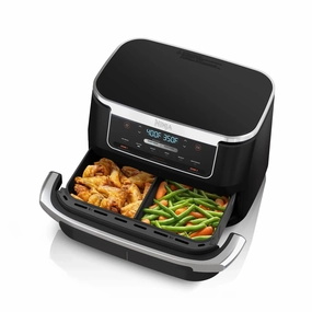 Foodi DualZone FlexBasket Air Fryer with 7-qt MegaZone DZ071