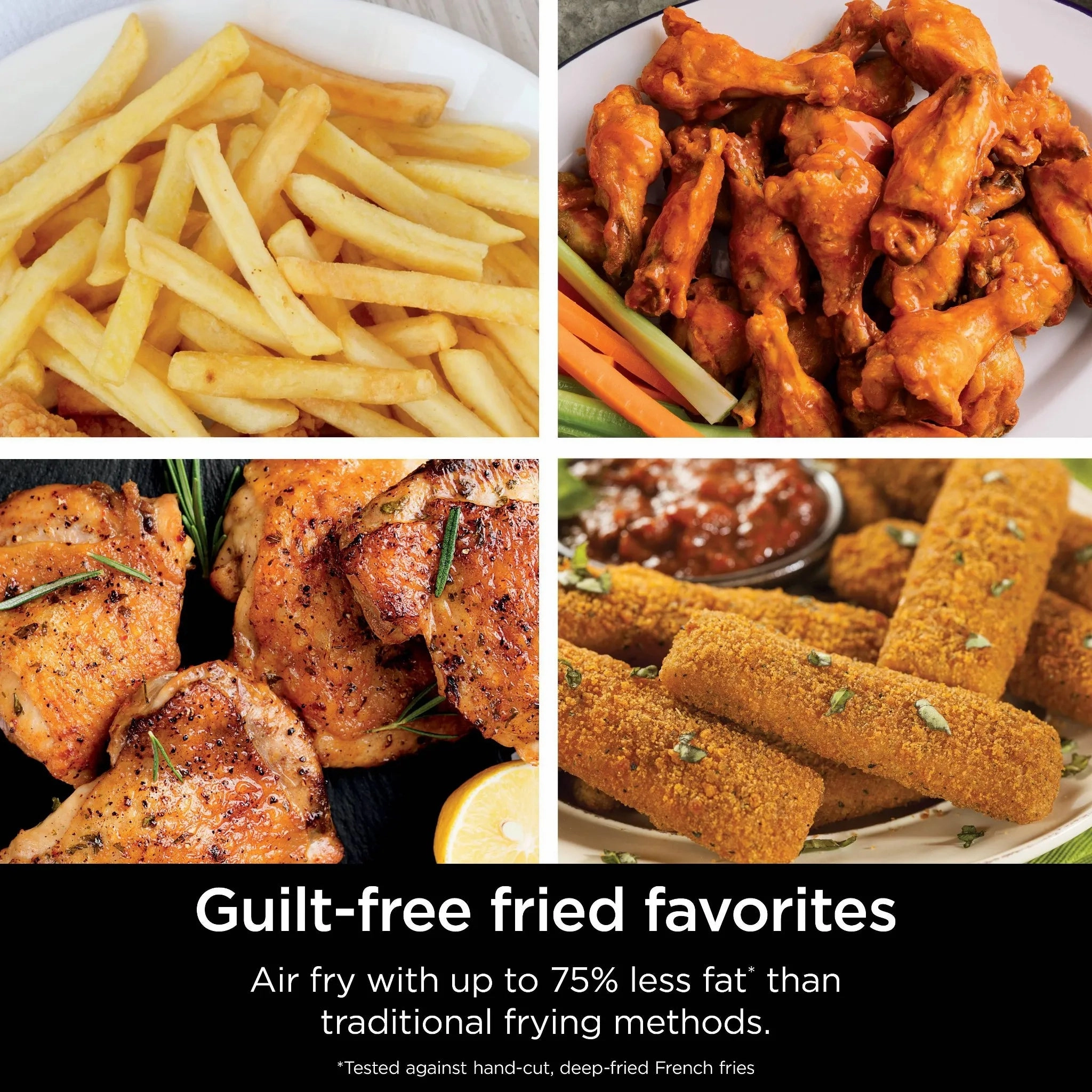Foodi DualZone FlexBasket Air Fryer with 7-qt MegaZone DZ071
