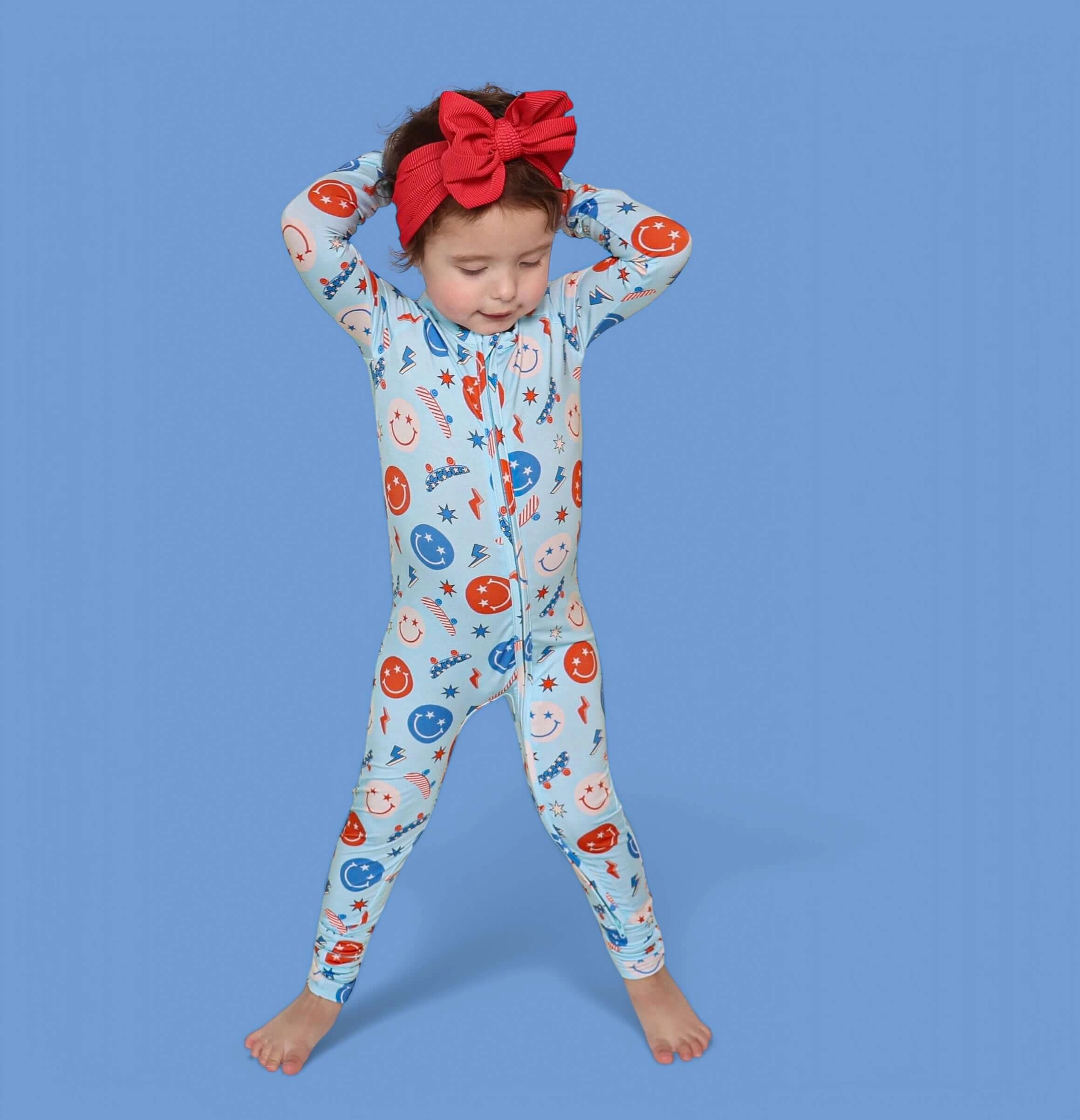 Freedom Skatin’ Smiles Dream Romper